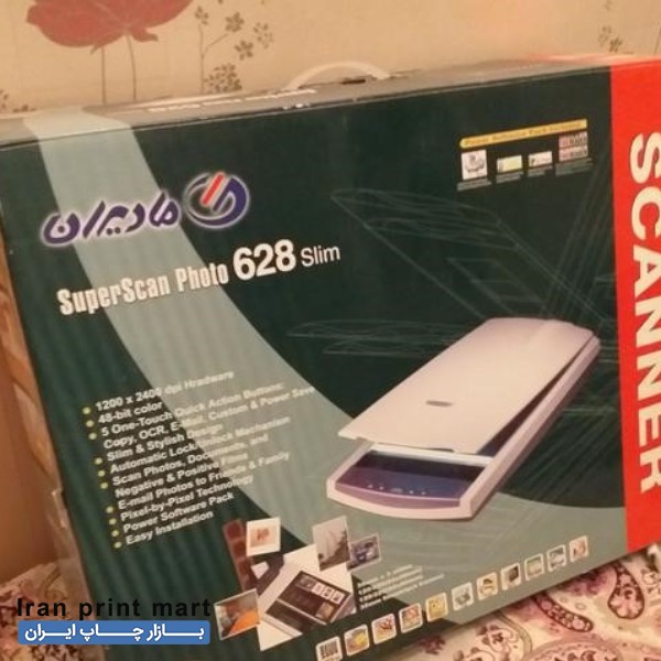 فروش دستگاه اسکنر ماد ایران628 slim تهران