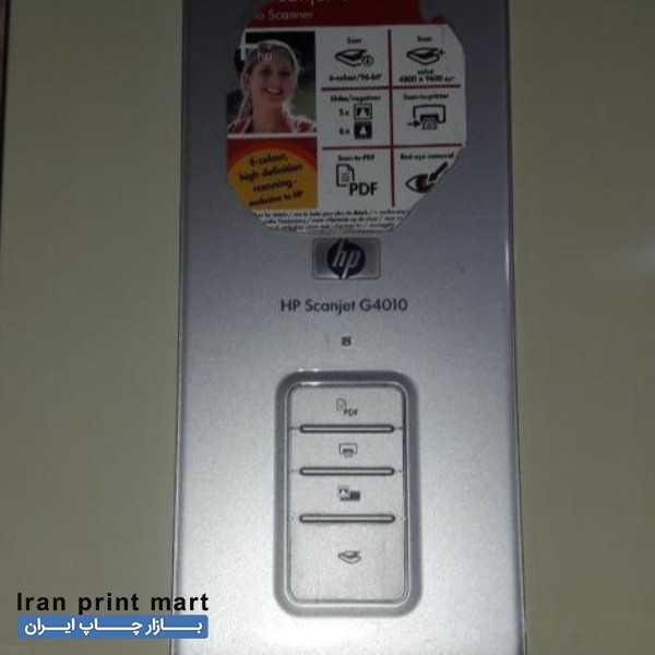 فروش دستگاه اسکنر اچ پی HP Scanjet G4010 تهران
