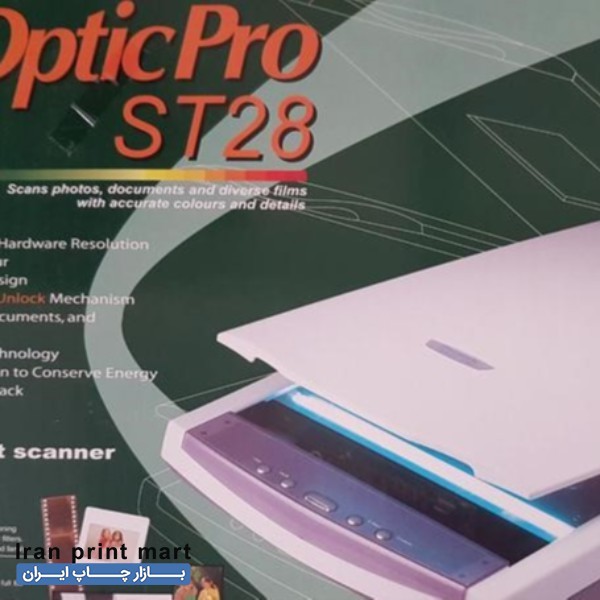 فروش دستگاه اسکنر opticpro در حد نو تهران
