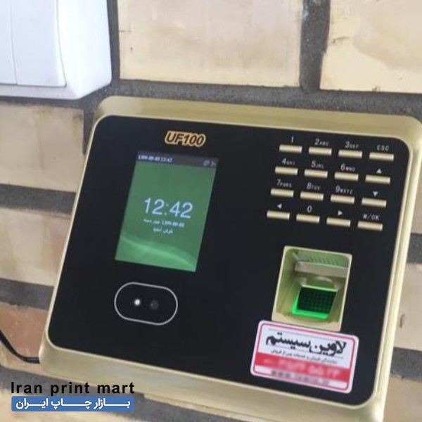 فروش دستگاه حضور و غیاب تشخیص چهره - اثر انگشت - کارت تبریز