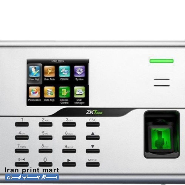 فروش دستگاه حضور و غیاب برند ZK مدل 142 تهران