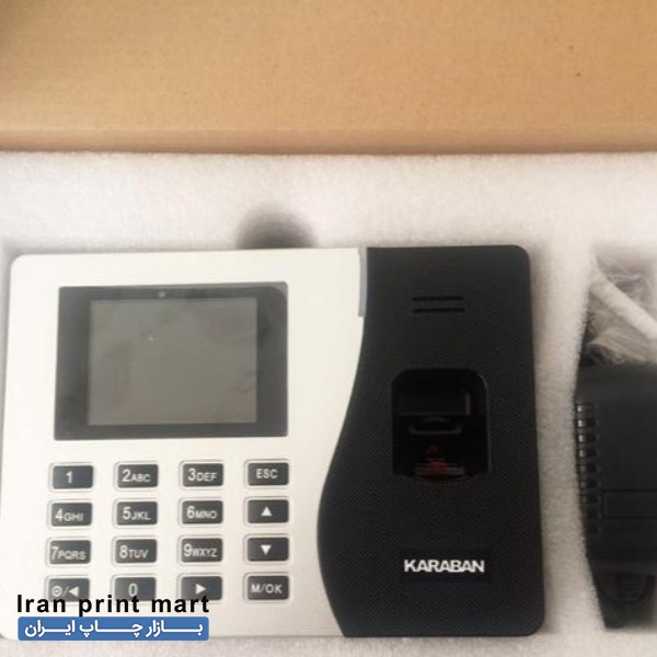 فروش دستگاه حضور و غیاب اثر انگشتی + باتری داخلی تهران