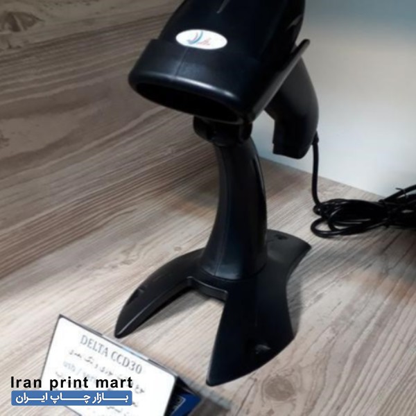 فروش دستگاه بارکد خوان و بارکد اسکنر برند دلتا ccd30 تهران