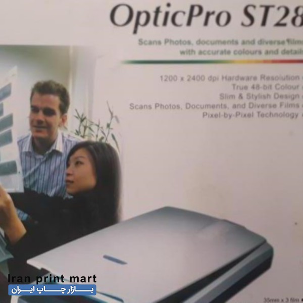 فروش دستگاه اسکنرپلاس تکst28درحدنوحرفه ای رنگی واسکن فیلم تهران