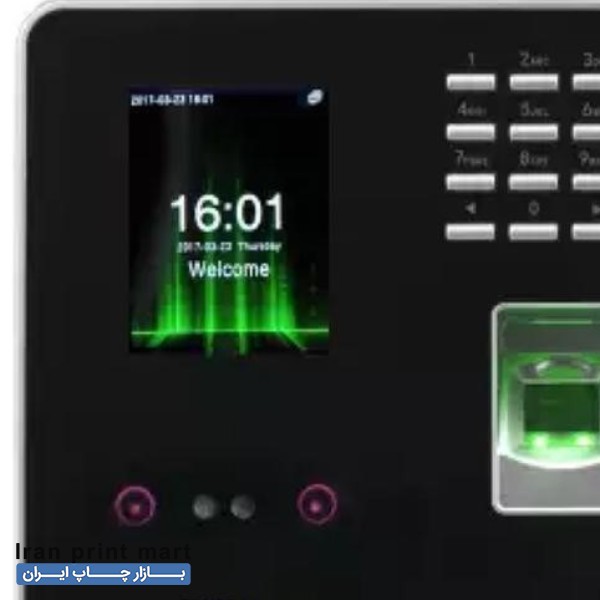 فروش دستگاه حضور و غیاب و کنترل ترددT.F9001 تهران