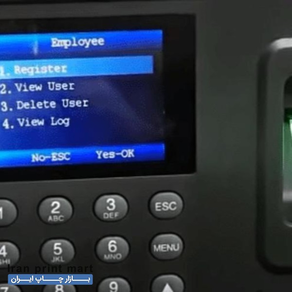 فروش دستگاه حضور و غیاب اثر انگشت.کارت.رمز تهران