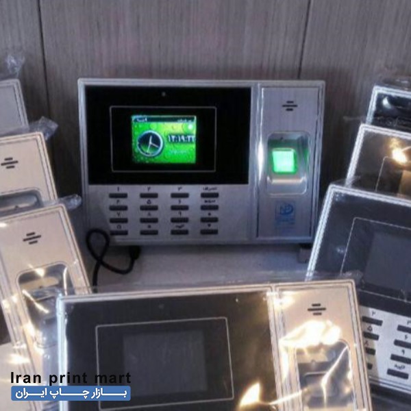 فروش دستگاه حضور و غیاب و نرم افزار نوین پرداز اهواز