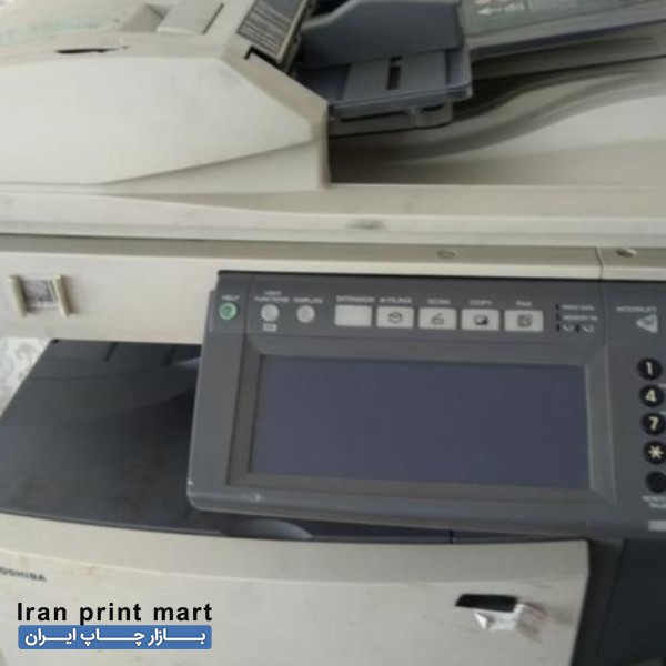 فروش دستگاه فتوکپی توشیبا رنگی مدل 351c مشهد