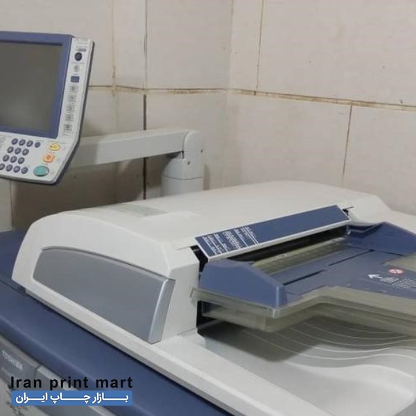 فروش دستگاه فتوکپی و پرینتر رنگی توشیبا مدل 5540 تهران