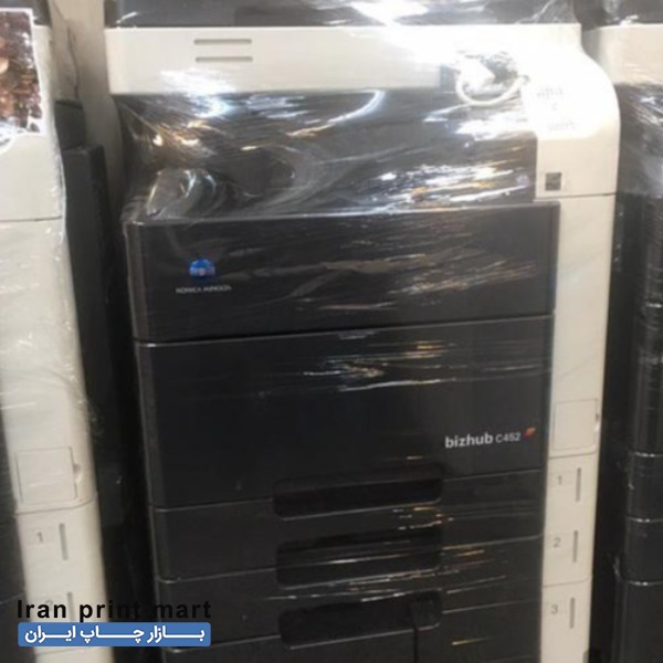 فروش دستگاه سرویس دستگاه فتوکپی رنگی کونیکا مینولتا تهران