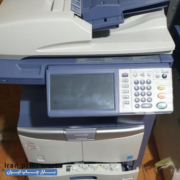 فروش دستگاه فتوکپی سیاه سفید و اسکن رنگی توشیبا ۴۵۶ تهران