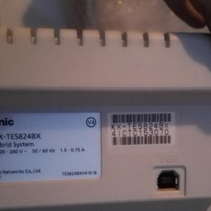 فروش دستگاه سیستم سانترال پاناسونیک همراه گوشی و فکس تهران