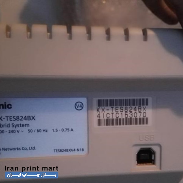 فروش دستگاه سیستم سانترال پاناسونیک همراه گوشی و فکس تهران