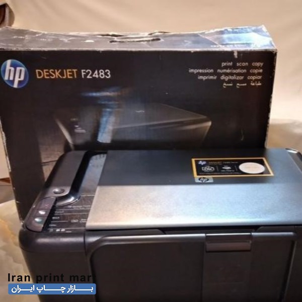 فروش دستگاه پرینتر و اسکنر hp مدل F2483 نو درحد آکبند تهران
