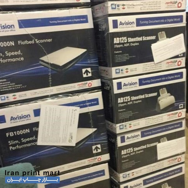 فروش دستگاه اسکنر ایویژن FB1000 تهران