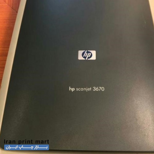 فروش دستگاه اسکنر hp مدل scanjet 3670 تهران
