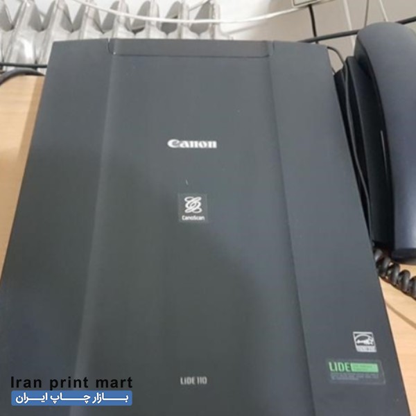 فروش دستگاه اسکنر canon 110 lide کم کار کرده در حد نو تهران