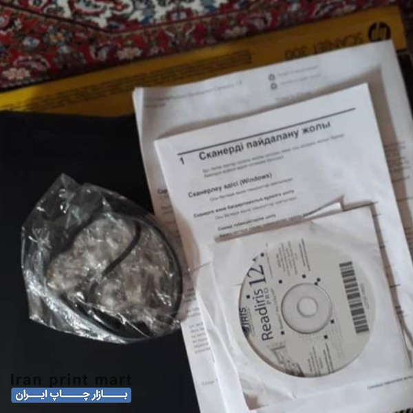 فروش دستگاه اسکنر اچ پی ۳۰۰نو تهران