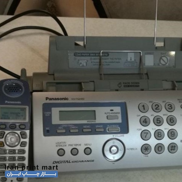 فروش دستگاه فکس پاناسونیک اصل بدون هیچ گونه ایرادی تهران