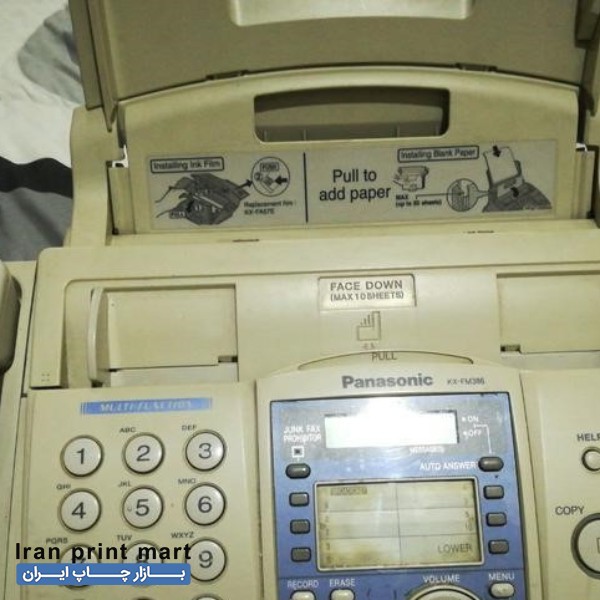 فروش دستگاه تلفن و فکس پاناسونیک KX-FX 386 تهران