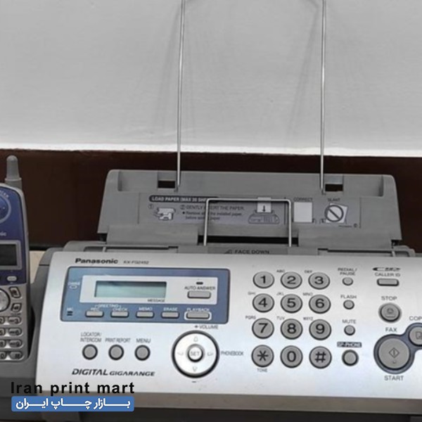 فروش دستگاه بی سیم فکس دار پاناسونیک FG2452 تهران