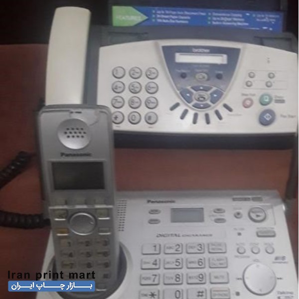 فروش دستگاه تلفن رومیزی پاناسونیک،فکس بران تهران