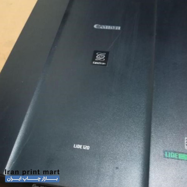 فروش دستگاه اسکنر درlide 120 canon مشهد