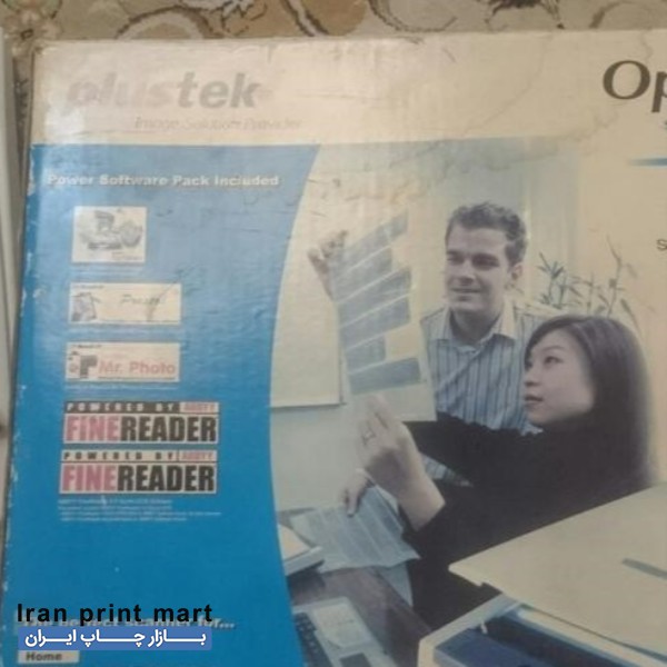 فروش دستگاه اسکنر plustek optic pro ST28 مشهد