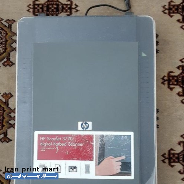 فروش دستگاه اسکنر HP 3770 مشهد