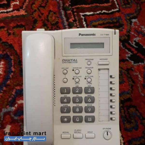 فروش دستگاه پاناسونیک، سانترال، با خط معمولی کار نمیکنه تبریز