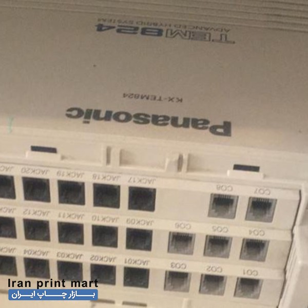 فروش دستگاه سانترال ۸۲۴ با خطوط شهری و داخلی آنالوگ تبریز