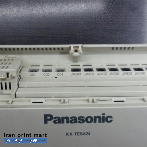 فروش دستگاه سانترال پاناسونیک 3/8 کارکرده مشهد