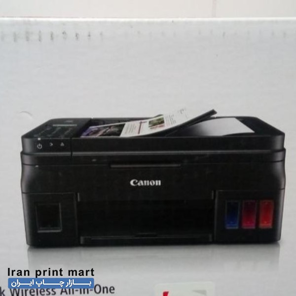 فروش دستگاه پرینتر جوهر افشان مخزن دار کانن مدل pixma G4410 تهران