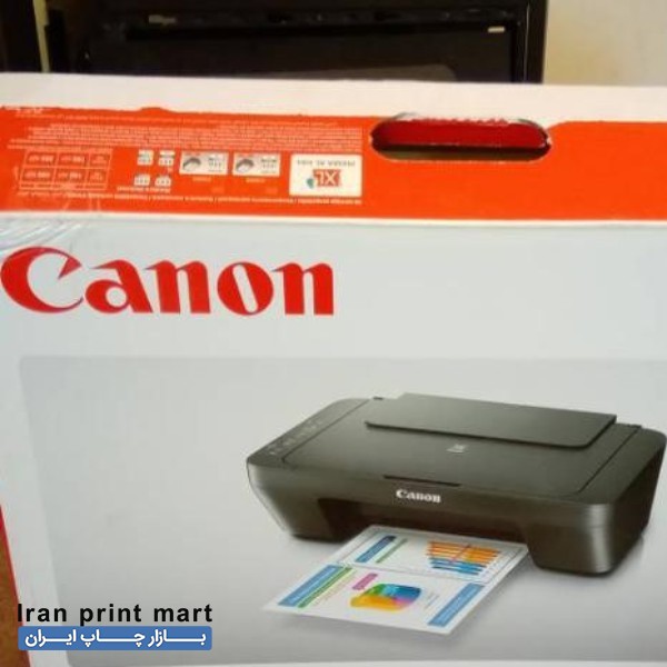فروش دستگاه پرینتر و اسکنر رنگی Canon رشت