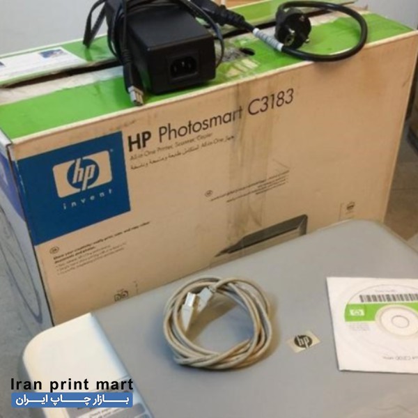 فروش دستگاه پرینتر جوهر افشان رنگی سه کاره Hp C3183 شیراز