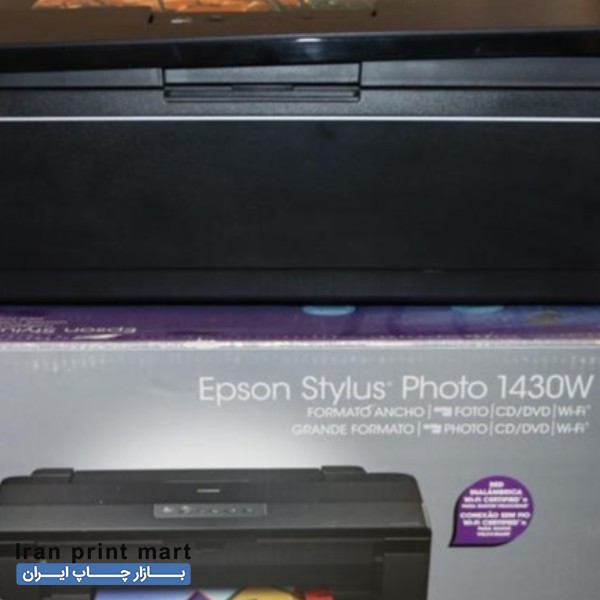 فروش دستگاه پرینتر جوهر افشان 6 رنگ اپسون مدل 1430w A3 شیراز