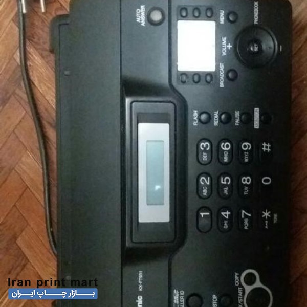 فروش دستگاه تلفن فکسpanasonic- kx-ft931 تهران