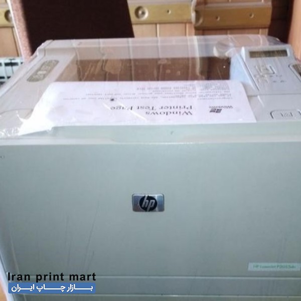 فروش دستگاه پرینتر لیزری 2055dn hp شیراز