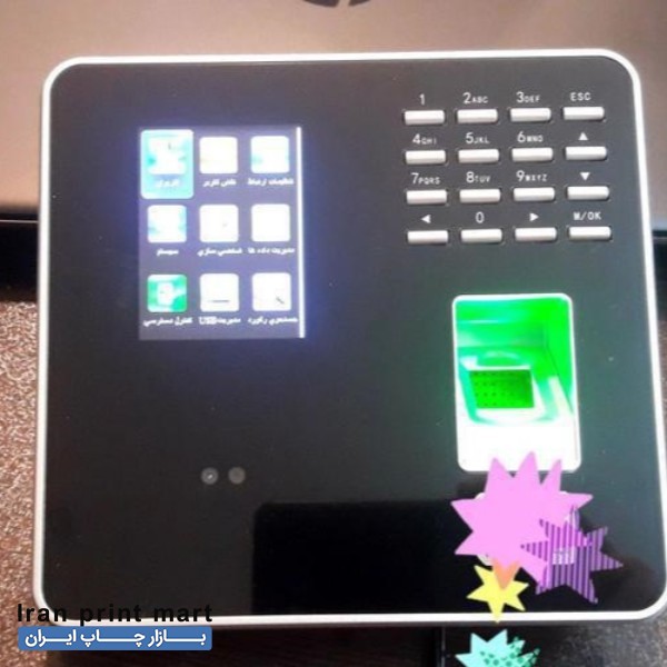 فروش دستگاه حضور و غیاب چهره و اثرانگشتی تهران