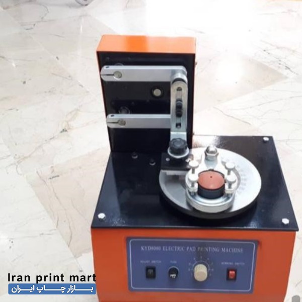 فروش دستگاه چاپ و تاریخ زن تامپو *آکبند* تهران