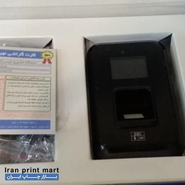 فروش دستگاه حضور و غیاب اثرانگشتی ضمانت 12ماهه تهران