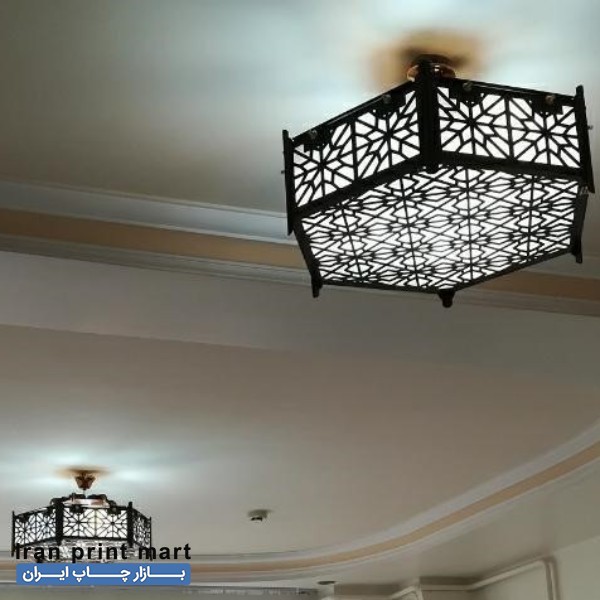 فروش لایت باکس شش ضلعی تبریز