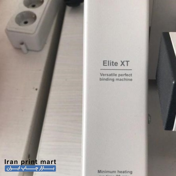 فروش دستگاه صحافی چسب گرم Fastbind Elite XT تهران