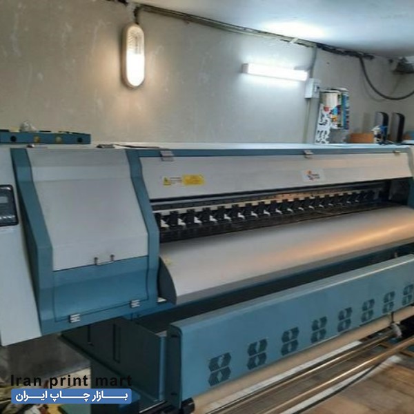 فروش دستگاه اکوسالونت ۱۸۰ با جوهر اکو قابل تبدیل به سابلیمیشن تهران