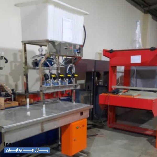 فروش دستگاه شیرینگ پک و پرکن مایعات تبریز