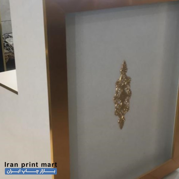 فروش میز کانتر سفید طلایى جدید مشهد