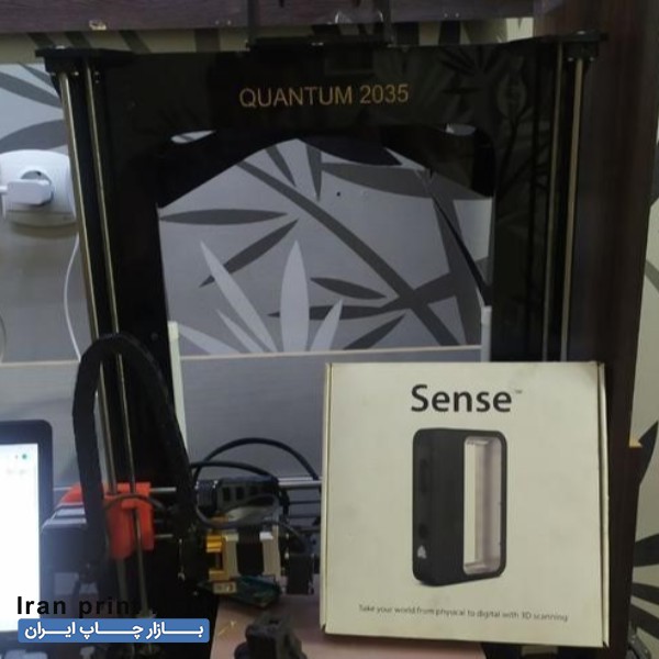 فروش دستگاه پرینتر ۳ بعدی نونو با اسکنر حرفه ای قم