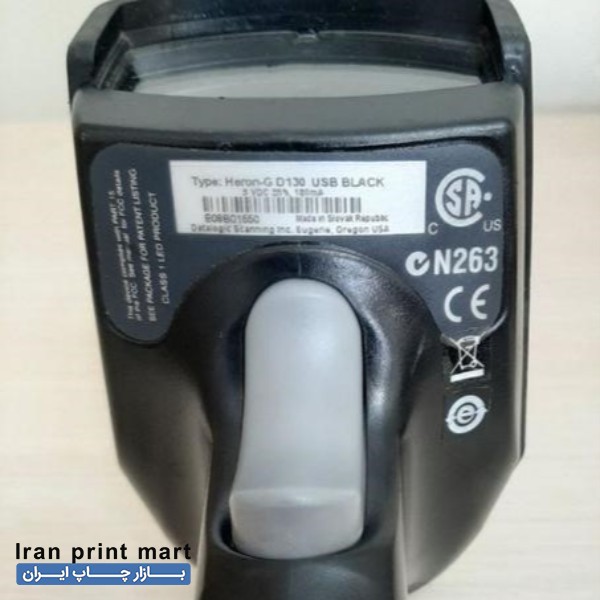 فروش دستگاه بارکدخوان datalogic،مدل heron G D130 تهران