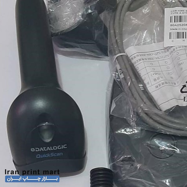 فروش دستگاه بارکدخوان اصل دیتا لاجیک کوئیک اسکن کرج