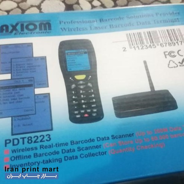 فروش دستگاه بارکدخوان بی سیم AXIOM مدل 8223 کرج